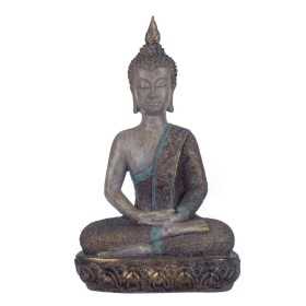 Prydnadsfigur Signes Grimalt Buddha Harts 11 x 30 x 18 cm