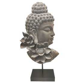 Decorative Figure Signes Grimalt Buddha 8 x 43 x 22 cm