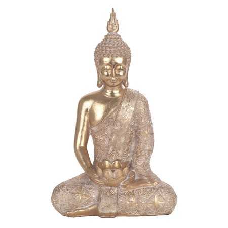 Decorative Figure Signes Grimalt Buddha 14,5 x 38 x 23,5 cm