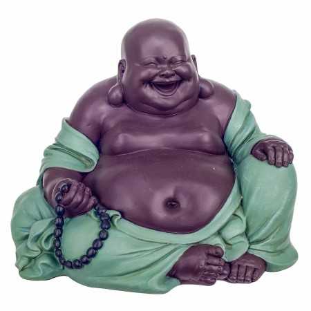 Prydnadsfigur Signes Grimalt Buddha Harts 20 x 20 x 27 cm