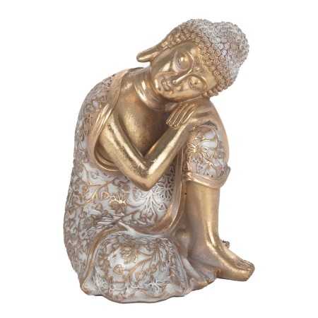 Decorative Figure Signes Grimalt Buddha 15 x 20,3 x 15,5 cm