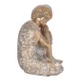 Decorative Figure Signes Grimalt Buddha 15 x 20,3 x 15,5 cm