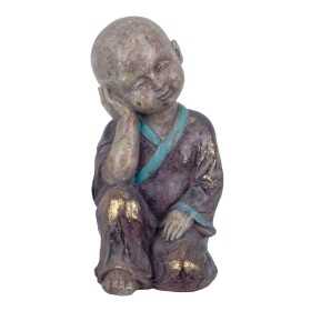 Decorative Figure Signes Grimalt Buddha Resin 31,5 x 16,5 x 33 cm