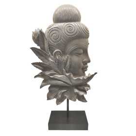 Decorative Figure Signes Grimalt Buddha 8 x 42 x 23 cm