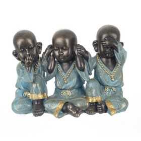 Figurine Décorative Signes Grimalt Buda Résine 11,5 x 16 x 25 cm