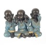 Deko-Figur Signes Grimalt Buddha Harz 11,5 x 16 x 25 cm