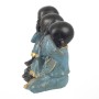 Prydnadsfigur Signes Grimalt Buddha Harts 11,5 x 16 x 25 cm