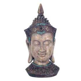 Decorative Figure Signes Grimalt Multicolour Buddha Resin 14 x 32 x 15 cm