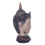 Prydnadsfigur Signes Grimalt Multicolour Buddha Harts 14 x 32 x 15 cm
