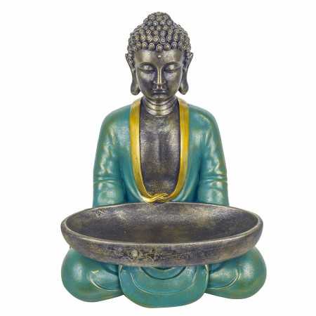 Figurine Décorative Signes Grimalt Vert Buda Bleu 14 x 25 x 19 cm