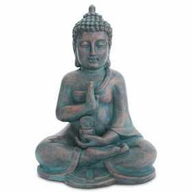 Decorative Figure Signes Grimalt Buddha 21 x 40 x 28 cm