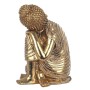 Decorative Figure Signes Grimalt Golden Buddha Resin 9 x 33 x 22 cm