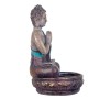 Deko-Figur Signes Grimalt Bunt Buddha 11 x 18,5 x 11 cm
