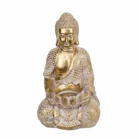 Prydnadsfigur Signes Grimalt Buddha Harts 12,5 x 24 x 13,5 cm