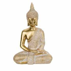 Prydnadsfigur Signes Grimalt Buddha 12 x 31 x 21 cm