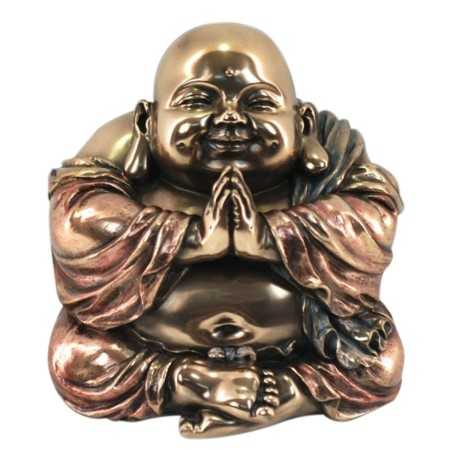 Decorative Figure Signes Grimalt Buddha 10 x 10 x 10 cm