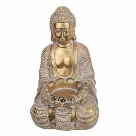 Candleholder Signes Grimalt Buddha Resin 10 x 18,5 x 11 cm