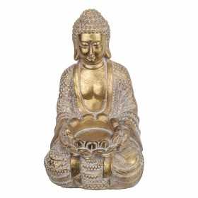 Ljusstakar Signes Grimalt Buddha Harts 10 x 18,5 x 11 cm