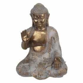 Prydnadsfigur Signes Grimalt Buddha Harts 16,5 x 29,5 x 21,5 cm