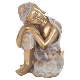 Deko-Figur Signes Grimalt Buddha 17,5 x 23,5 x 18,5 cm