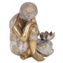 Deko-Figur Signes Grimalt Buddha 17,5 x 23,5 x 18,5 cm