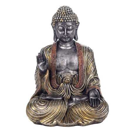 Decorative Figure Signes Grimalt Buddha 14 x 25 x 18 cm