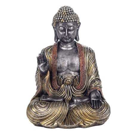 Deko-Figur Signes Grimalt Buddha 14 x 25 x 18 cm