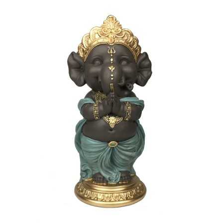 Figurine Décorative Signes Grimalt Ganesh Résine 13 x 29 x 14 cm