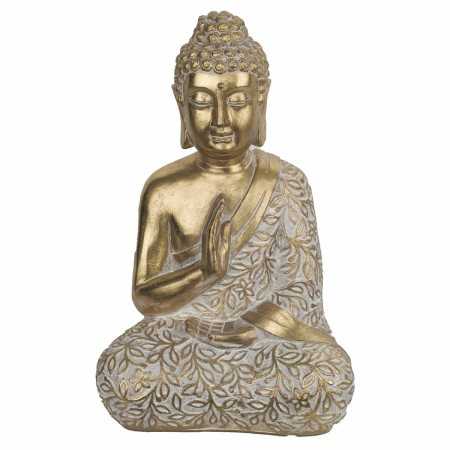 Prydnadsfigur Signes Grimalt Buddha 18 x 37,5 x 24 cm