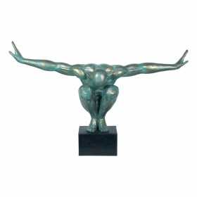 Figurine Décorative Signes Grimalt Homme Résine 28 x 64 x 100 cm