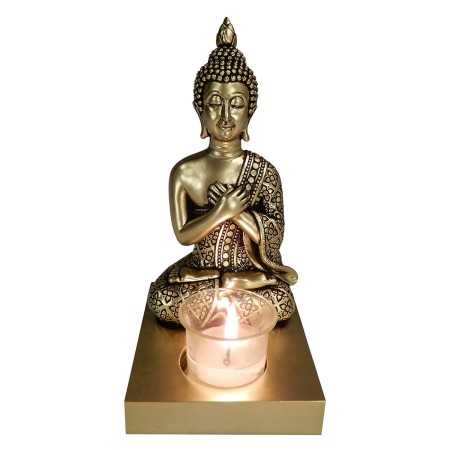 Deko-Figur Signes Grimalt Buddha 8,5 x 17 x 10,5 cm