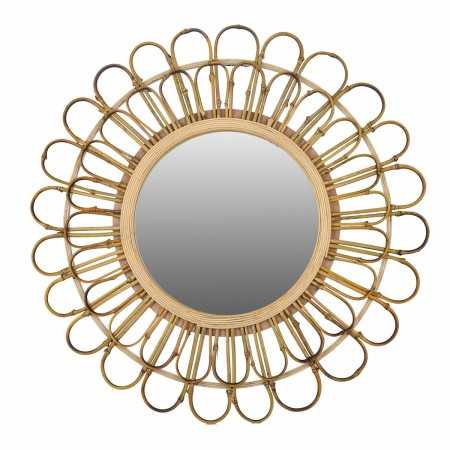 Wall mirror Signes Grimalt Natural Circular 3 x 80 x 80 cm