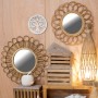 Wall mirror Signes Grimalt Natural Circular 3 x 80 x 80 cm