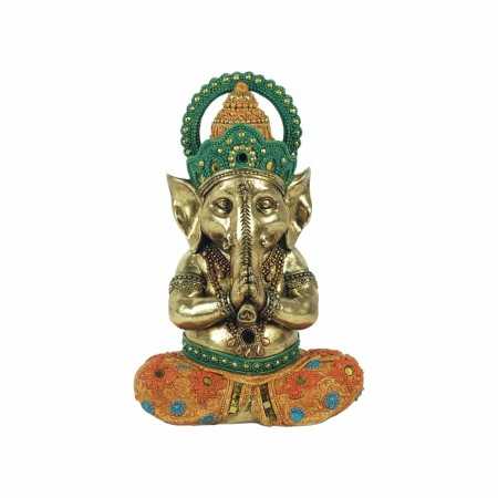 Deko-Figur Signes Grimalt Ganesh Harz 10 x 22 x 15 cm