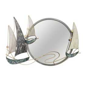 Wall mirror Signes Grimalt Nautical Circular 4,5 x 56 x 78 cm