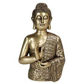 Decorative Figure Signes Grimalt Buddha 10 x 23 x 14 cm