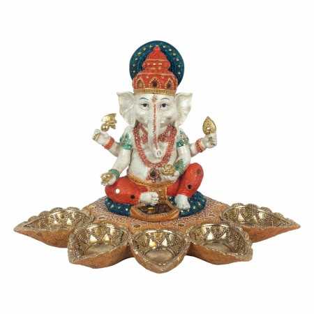 Decorative Figure Signes Grimalt Ganesh Resin 19 x 20,5 x 30 cm