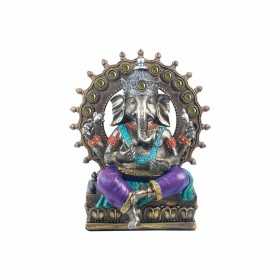 Prydnadsfigur Signes Grimalt Ganesh Harts 11 x 20 x 16 cm