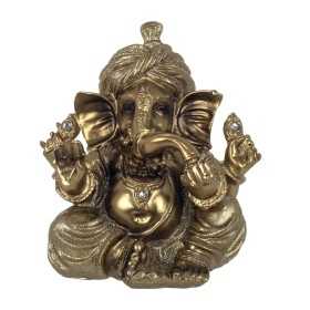 Figurine Décorative Signes Grimalt Ganesh Résine 13 x 15 x 14 cm