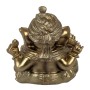 Prydnadsfigur Signes Grimalt Ganesh Harts 13 x 15 x 14 cm