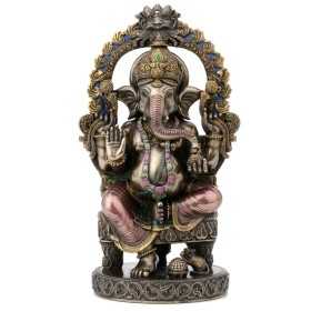 Decorative Figure Signes Grimalt Ganesh Resin 9 x 26 x 12 cm