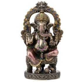 Figurine Décorative Signes Grimalt Ganesh Résine 9 x 26 x 12 cm