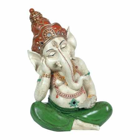 Decorative Figure Signes Grimalt Ganesh Resin 14 x 30,5 x 21 cm