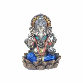 Decorative Figure Signes Grimalt Ganesh Resin 11 x 17 x 12 cm