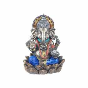 Deko-Figur Signes Grimalt Ganesh Harz 11 x 17 x 12 cm