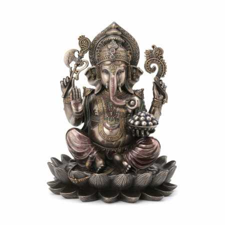 Decorative Figure Signes Grimalt Ganesh Resin 17 x 24 x 18 cm