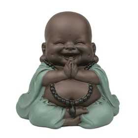 Deko-Figur Signes Grimalt Buddha Harz 15 x 19 x 21 cm