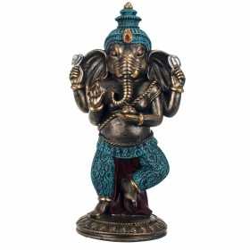 Figurine Décorative Signes Grimalt Ganesh Résine 12,5 x 32 x 16 cm