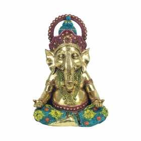 Prydnadsfigur Signes Grimalt Ganesh Harts 10 x 22 x 15 cm