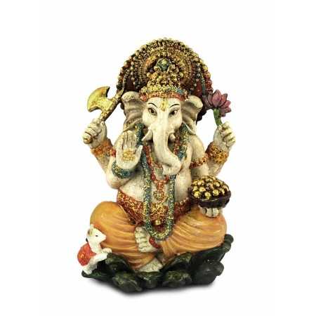 Decorative Figure Signes Grimalt Ganesh 9 x 16 x 10 cm